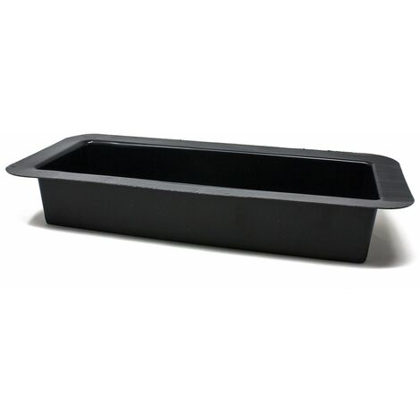 Vaschetta Rettangolare per Fontana nel Presepe 32x14x6 cm 86053