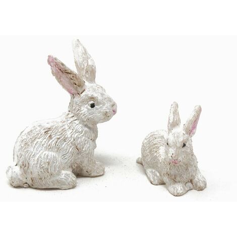 Orto Con Insalata E Coniglio In Resina Per Presepe - Dimensioni 12x7x3 Cm, Dettagli Realistici, Holyart