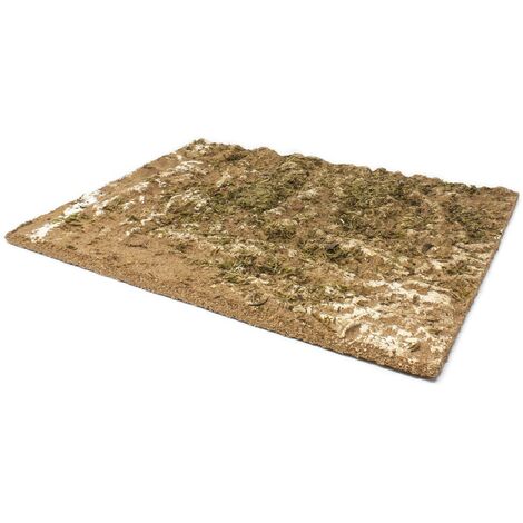 Pannello in Sughero Corteccia Naturale per Presepe 33x25 cm - 11569