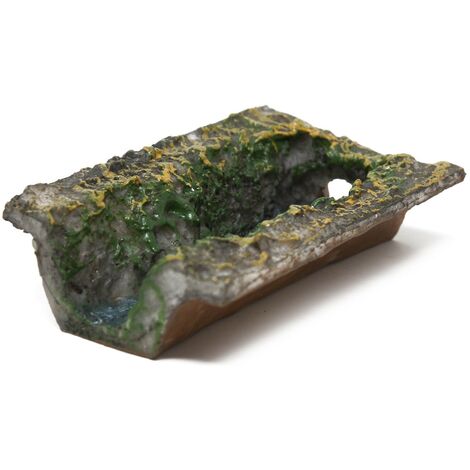 Ruscello in Resina 10,5x3 cm Miniature per Presepe 86355 (1/4)