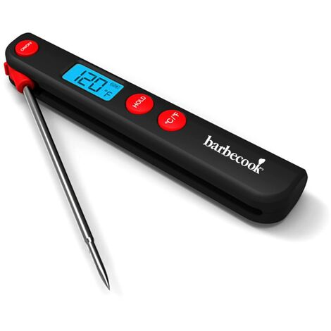 BARBECOOK 2230220000 TERMOMETRO DIGITALE PORTATILE PER BARBECUE (1/4)