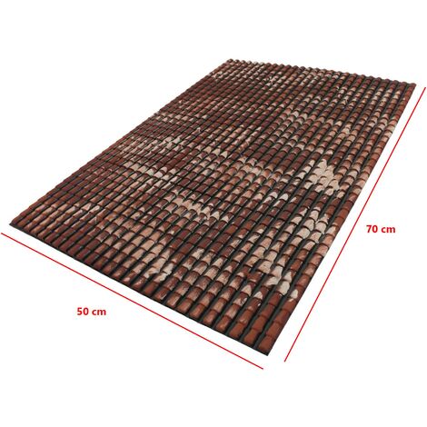 Pannello Tegole Grandi Invecchiate per Presepe 65x48 cm 10619