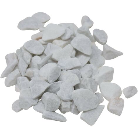 Ghiaia Media Bianca in Busta da 350 gr. 86134