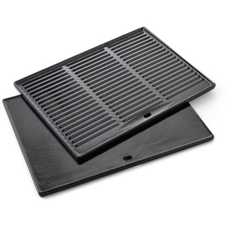 Piastra di Cottura in Ghisa per Barbecue Dynamic Core 43x35 cm