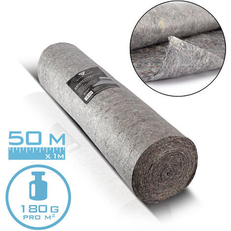 Rotolo Di Tela Per Dipingere - 5 M X 80 Cm, 325 G/m², Cotone 100%, Pre-primerizzato, Resistente Agli Strappi