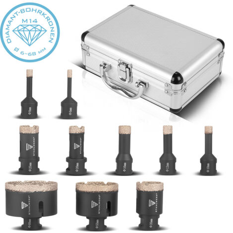 Punta Diamantata Bosch Easy Dry Diamond Bit - Diametro 10mm Per Taglio A Secco Su Piastrelle - Foto 12