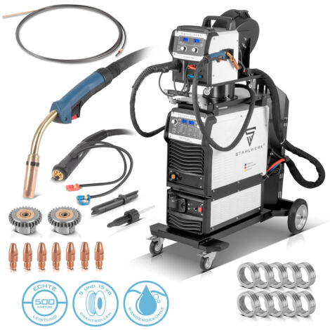 Stahlwerk Saldatrice Industriale Mig Mag Dp Inverter Igbt Da Ampere