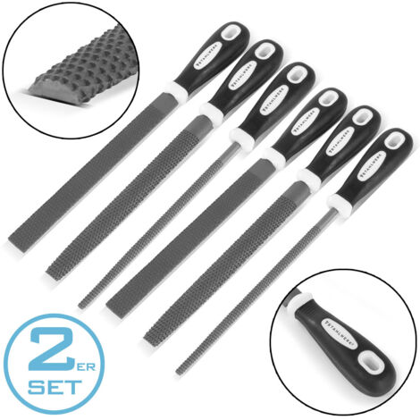 Set 5 Lime Per Metallo TOPEX 200/2 Mm - Assortite, Per Officina E Fai Da Te, Qualità Professionale ISO 9001:2015 - 3