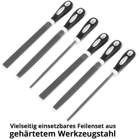 Presch Lima Da Officina Semitonda 200 Mm - Lima Semitonda Di Alta Qualità Con Kreuzieb H2 Per - Foto 10