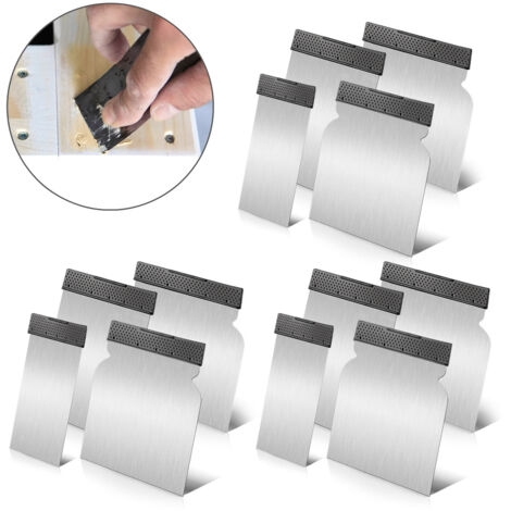 Cazzuole SET 4 SPATOLE PLASTICA BLU - Foto 4