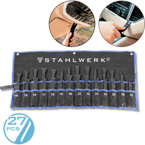 Kit Smontaggio Radio Brilliant Tools 20 Pezzi Per Auto - Compatibile VW, Audi, BMW, Ford