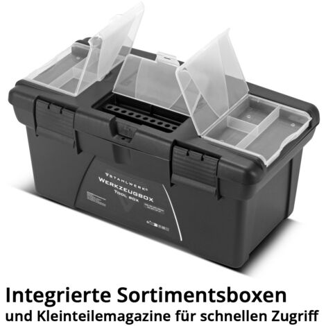 ATTREZZATURA CASSETTA DEGLI Attrezzi Per Trattore TAMIYA 1/14 3363 56352 56357 RC Raccordo EUR - Foto 4