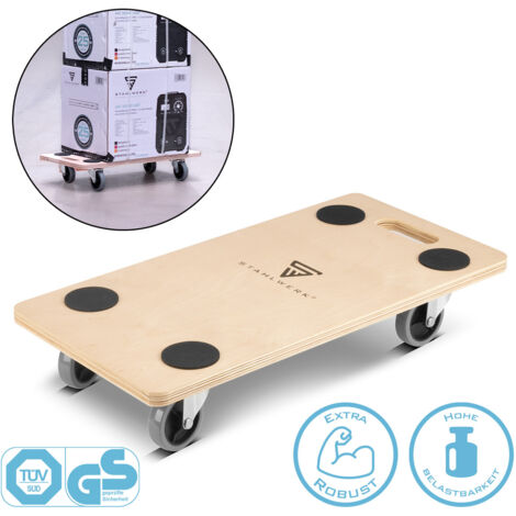 Carrello Portatutto Pieghevole 2 In 1 Con Gabbia Metallica - Capacità 635 Kg - Ruote TPR 12,7 Cm