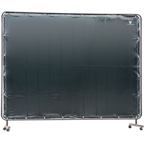 STAHLWERK Parete di protezione per saldatura Tenda di protezione per saldatura resistente ai raggi UV 2,4 m x 1,8 m (1/7)