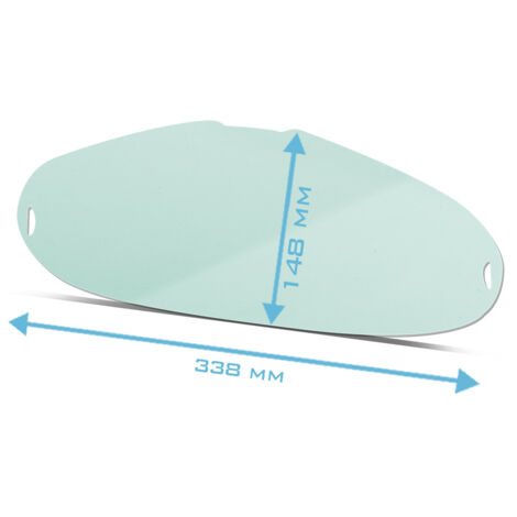 Kit Lenti Di Ricambio Per Casco Saldatura Autoscurante - 5 Interne + 5 Esterne, Per TIG/MIG/ARC - Foto 7