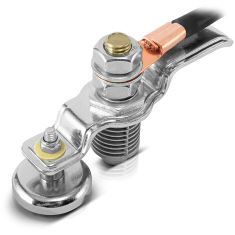 Barra Messa Terra Ottone Barra Di Messa A Terra In Ottone 12 Posizioni - Blocco A Vite Per Distribuzione Elettrica, Colore Verde, 2 Pezzi Barra Collegamento Terra Impianti