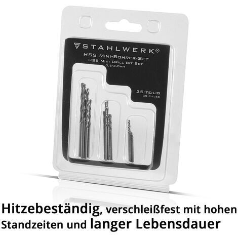 SUCAN Set Di Punte Da Trapano HSS-AL Da 13 Pezzi Per - Foto 2