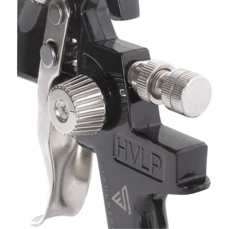 Pistola a spruzzo HVLP STAHLWERK SG-600 ST con ugello da 1,4 mm e tazza