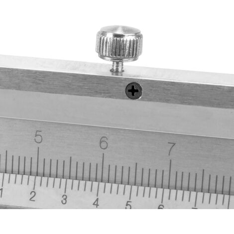 Calibro a corsoio da officina, DIN 862, 3000 mm Calibro a corsoio da officina, DIN 862, 3000 mm