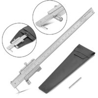 STAHLWERK Calibro Calibro a corsoio 0-200 mm DIN 862 con nonio