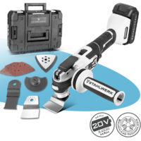 Utensile Multifunzione Oscillante STAHLWERK OMT-20 ST 900W - Smerigliatrice Delta A Batteria Con 7 Anni Garanzia - Foto 3