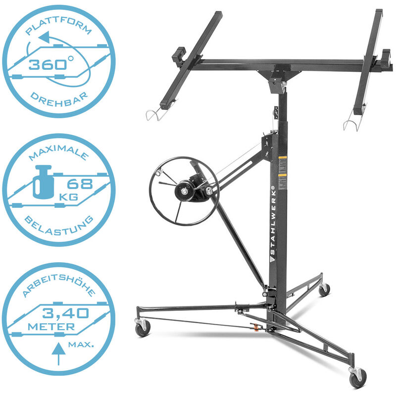 Elevador de Mesa Stanley 350 kg