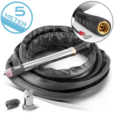 STAHLWERK Antorcha de plasma P60 CNC con paquete de manguera de 5 m