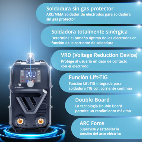 Poste à Souder STAHLWERK ARC 270 ST IGBT - MMA 400V - Équipement Complet Neuf