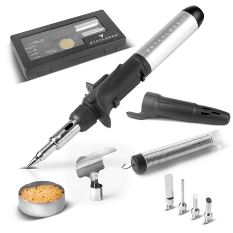 STAHLWERK Soldador de gas GLK-500 ST soldador de gas 200 - 500°C
