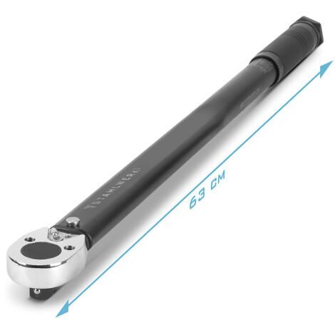 ANPUDS Llave Dinamométrica De Clic De 3/4 Pulgadas, 100-650