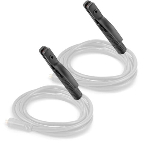 STAHLWERK 2 x portaelectrodos 300 A Pinza portaelectrodos Pinzas portaelectrodos