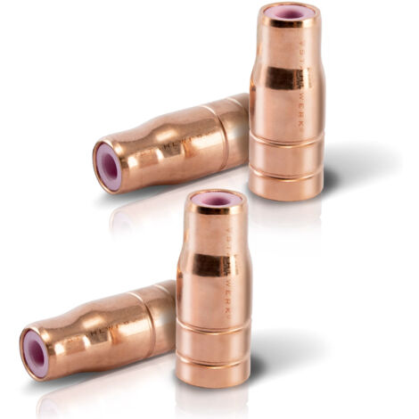 STAHLWERK 4 x boquilla de alambre tubular original Boquilla de gas Alambre tubular MIG MAG AK15/MB15 (1/5)