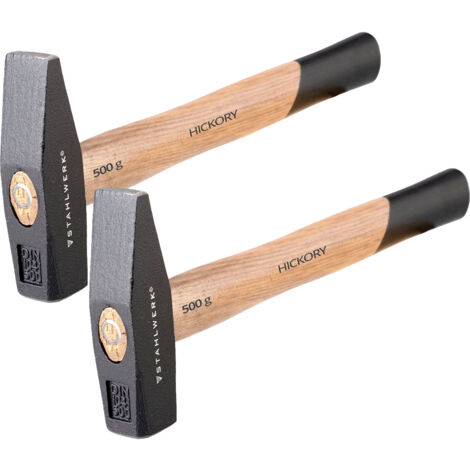 Presch Martillo De Cerrajero 500g | Mango Fibra De Vidrio Antideslizante | Cabeza Acero DIN 1041 Para Clavos Gruesos