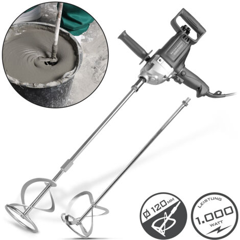 STAHLWERK agitador de mortero 1000 W 550 rpm agitador con batidor adicional (1/5)