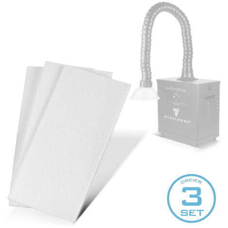 Prefiltro para extracción de humos FE-300 ST 3 piezas (1/5)
