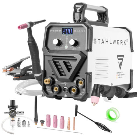 STAHLWERK Soldadora combinada 3 en 1 CT 550 ST IGBT