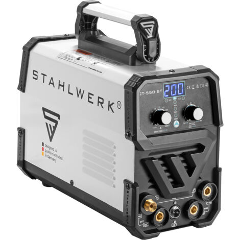 STAHLWERK Soldadora combinada 3 en 1 CT 550 ST IGBT
