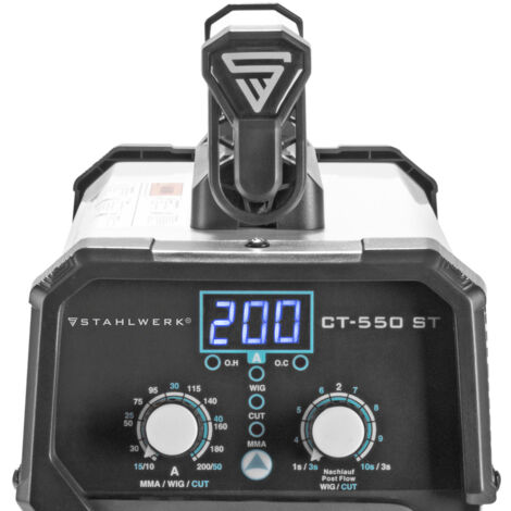 STAHLWERK Soldadora combinada 3 en 1 CT 550 ST IGBT