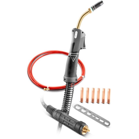 Paquete De Manguera Para Antorcha De Soldadura MIG/MAG MB 15/150 - Con Alma De Teflón, Ideal Para Aluminio