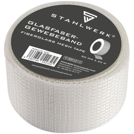 Malla De Refuerzo De Fibra De Vidrio | 165 G/m² | Rollo 1 M X 10 M | Color Amarillo | Para Sistemas WDVS Y Revestimientos