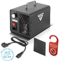 STAHLWERK Generador de ozono OG-40 ST con 40 g/h, hasta 200 metros cuadrados