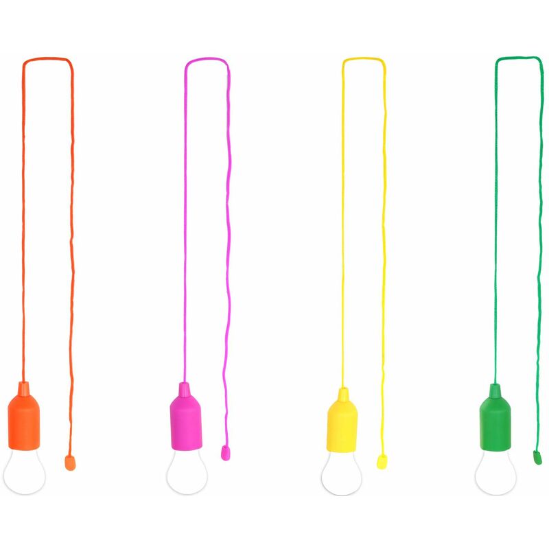 Allzweckleuchten kabellos mit LEDs HANDY LUX colours 4 Stk