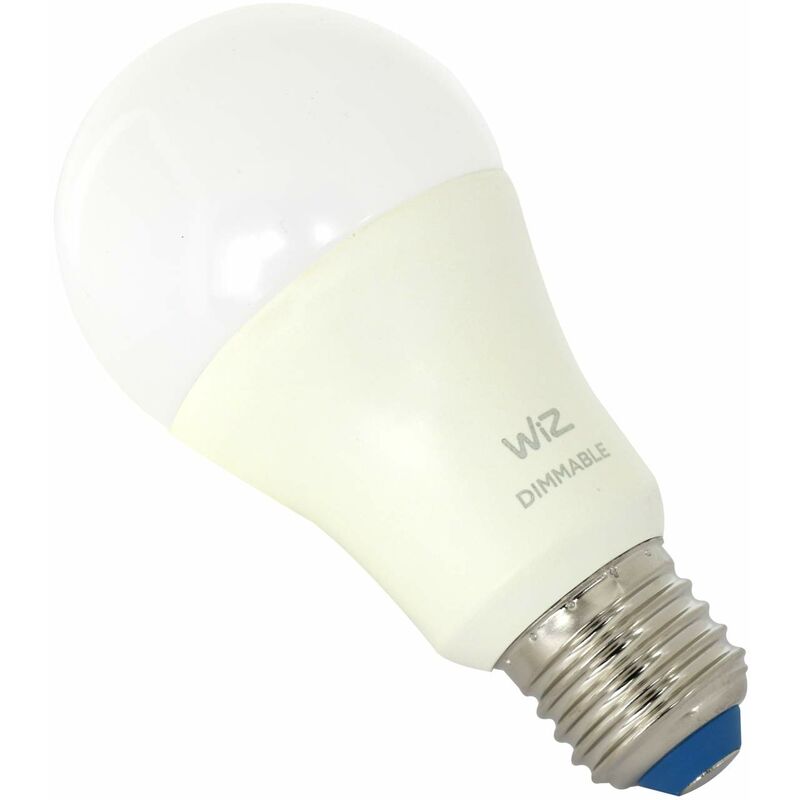 WiZ LED Smart Leuchtmittel RGBW in Weiß GU10 4 7W 400lm 2er-Pack, Wiz