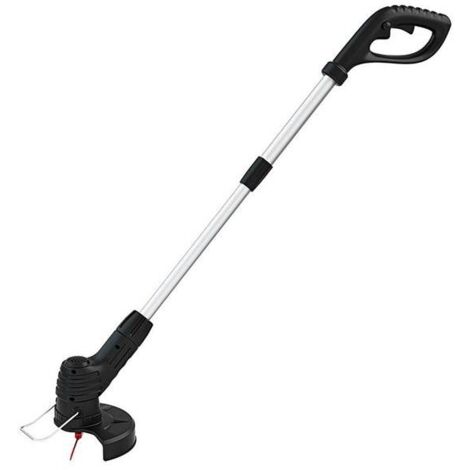 Hammersmith Bionic Akku Rasentrimmer kabellos mit Kabelbinder Funktion