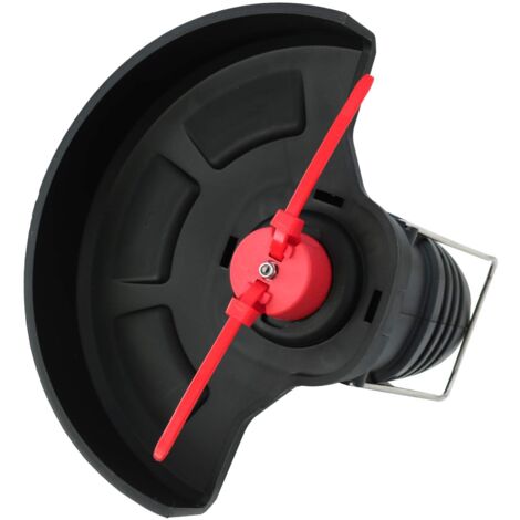 Hammersmith Bionic Akku Rasentrimmer kabellos mit Kabelbinder Funktion