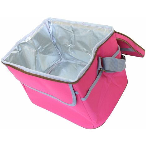 Kühltasche Premium pink 19 Liter 23 x 35 x 24 cm faltbar