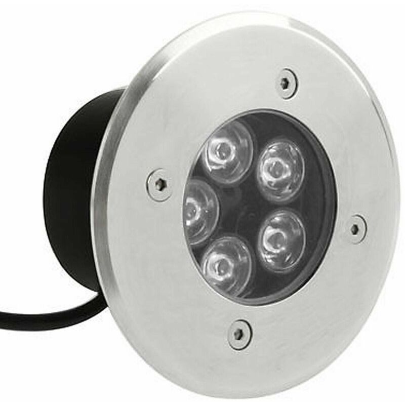 Faretto Incasso LED Da Esterno Segnapasso Calpestabile 5W 3500K