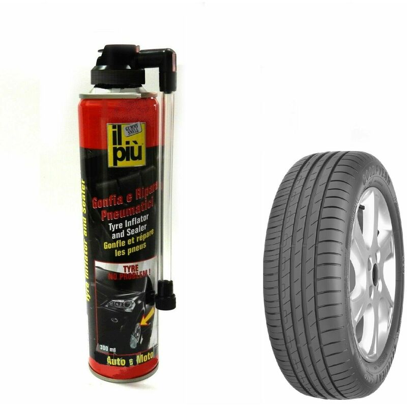 GONFIA GOMME RIPARA FORI BUCATURE AUTO BICI PNEUMATICI UNIVESAL MOTO SCOOTER