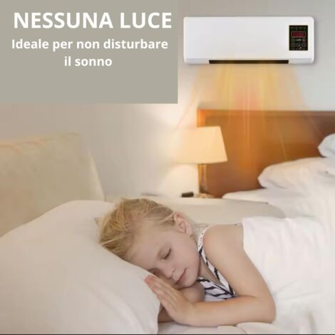 Termoventilatore Ceramico: il riscaldamento smart a parete con