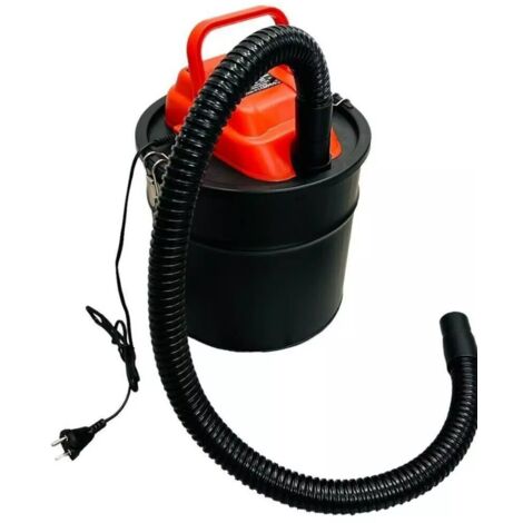 Bidone aspiracenere elettrico 18L per stufa a pellet camino aspira cenere 800W P805509 (1/2)